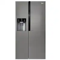 LG stainless steel American refrigerator