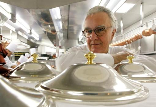Alain Ducasse, el chef con más estrellas Michelin del mundo, será homenajeado en San Sebastián Gastronomika