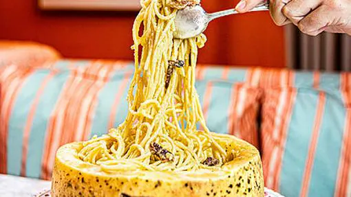Al Bel Mondo trionfa lo 'spaghetto' al pecorino.
