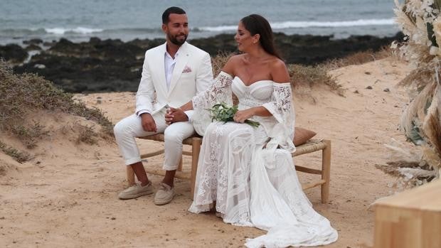 La creadora del vestido de novia de Anabel Pantoja: \