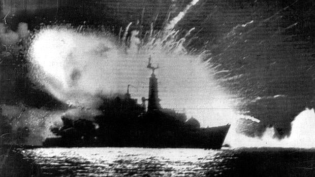 Cuantos Barcos Hundio Argentina En Malvinas