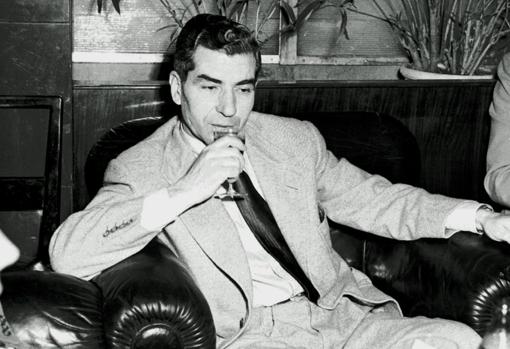 Fotografía de Charlie «Lucky» Luciano