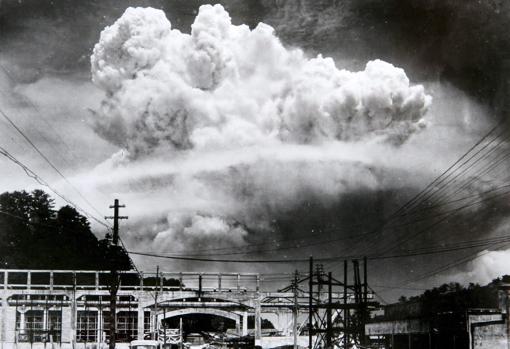 Bomba atòmica a Nagasaki