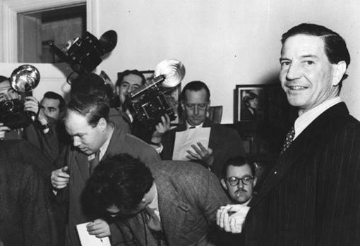 El agente doble, en una imagen de archivo