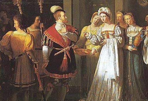El anillo de Carlos V», de Pierre Révoil