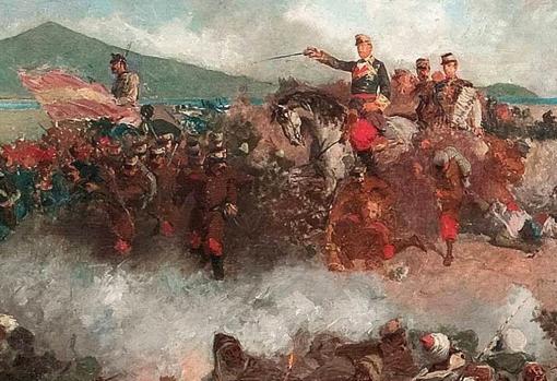 O'Donell, en batalla