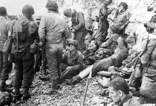 Rangers, durante el Día D