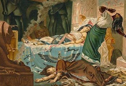 La muerte de Cleopatra