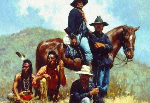 Séptimo de Caballería, antes de Little Big Horn