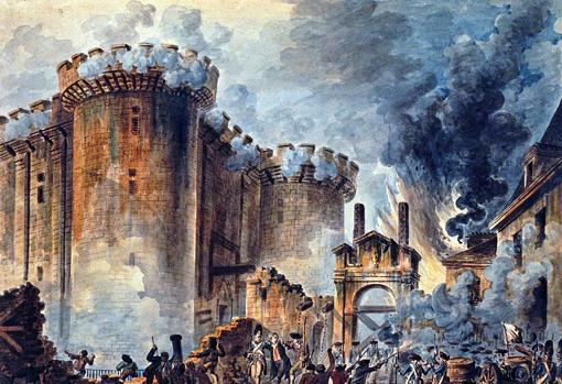 La Bastilla fue tomada el 14 de julio de 1789. Sade había sido trasladado pocos días antes