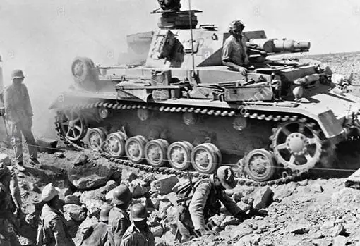 El Afrika Korps de Rommel