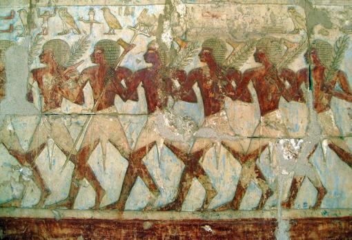 Egyptian soldiers