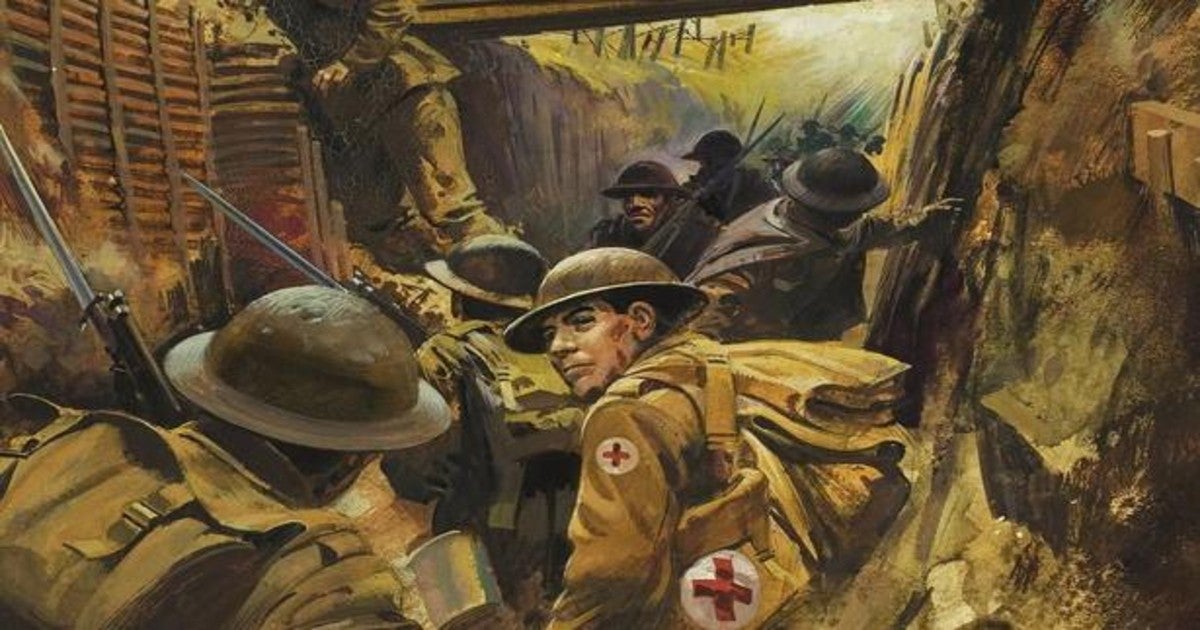 1917: Así era la horrible vida de un soldado en una trinchera de la Primera Guerra Mundial