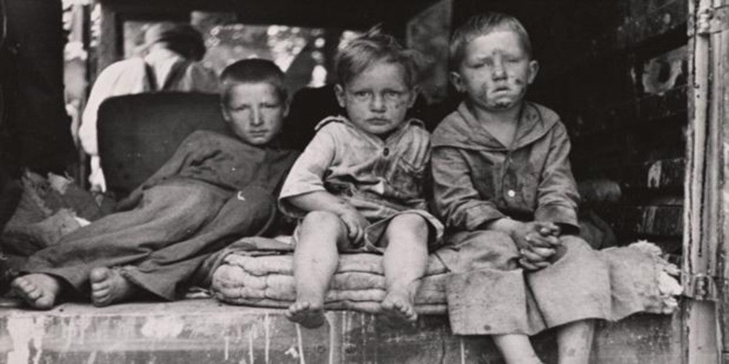 La Gran Depresión Mind Map