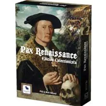 Portada del juego «Pax Renaissance»