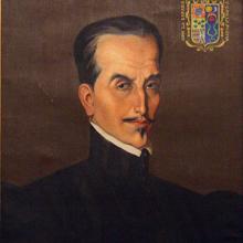 Portrait of the Inca Garcilaso de la Vega
