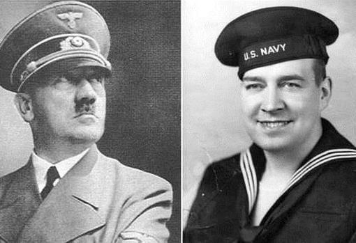 Hitler, junto a su sobrino