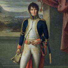 Joachim Murat, en un cuadro de Jean Baptiste Joseph Wicar