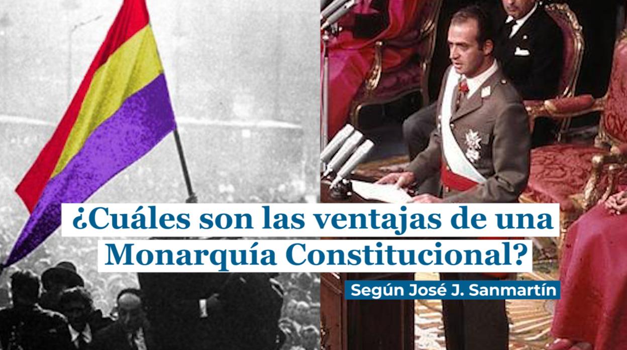 ¿Cuáles son las ventajas de la Monarquía Constitucional?