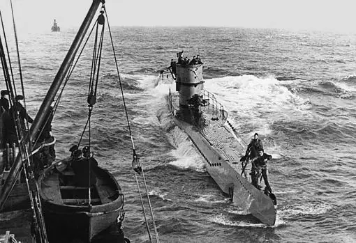Submarino Tipo VII, el más popular entre los alemanes en la IIGM