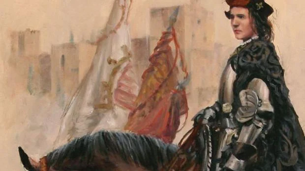 «El Gran Capitán» de Augusto Ferrer Dalmau - Augusto Ferrer-Dalmau