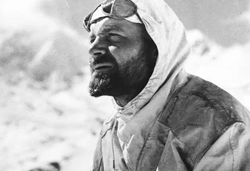 Ernst Schäfer en el Tibet en 1937