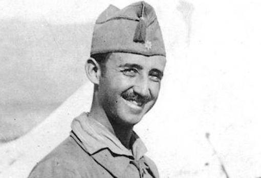 Franco, en África