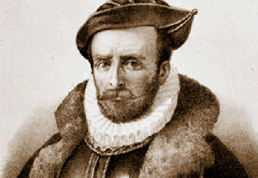 Álvaro de Mendaña, primer esposo de Barreto