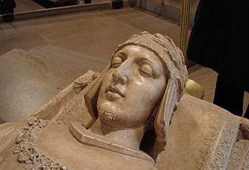 The tomb of Gaston de Foix, Milan
