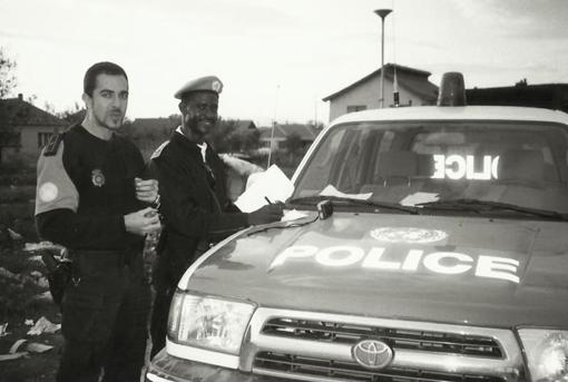 Pere Cervantes, during his time in Kosovo