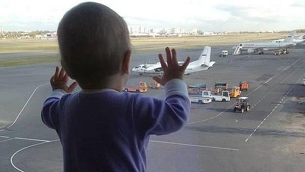 La fotografía de Darina Gromova tomada por su madre