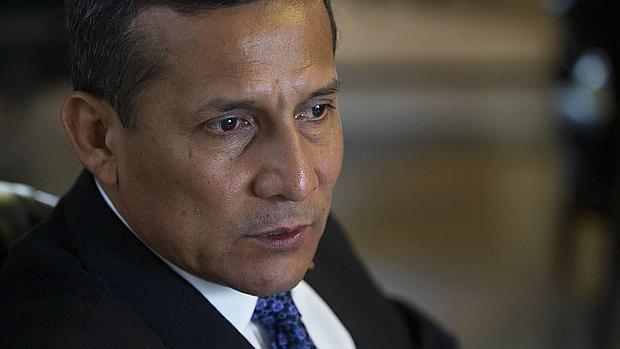 El presidente de Perú, Ollanta Humala