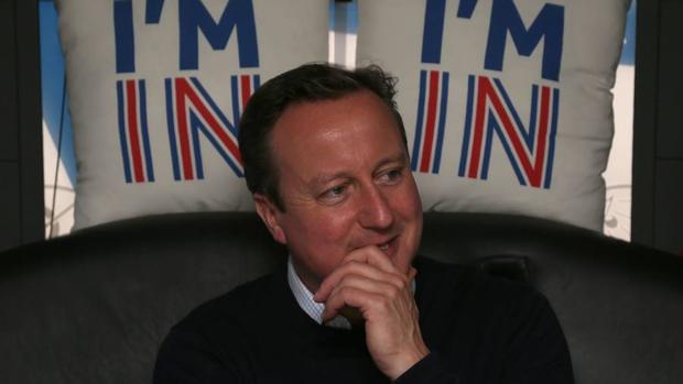 El primer ministro conservador David Cameron, partidario de la permanencia en la Unión Europea