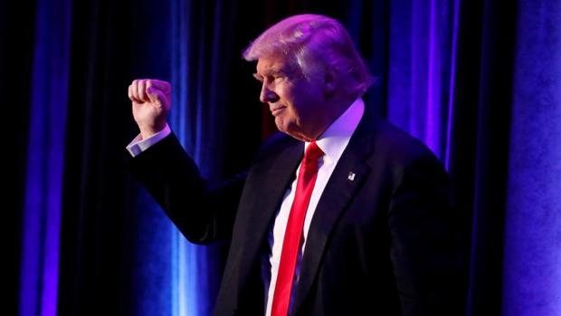 El presidente electo de Estados Unidos, Donald Trump