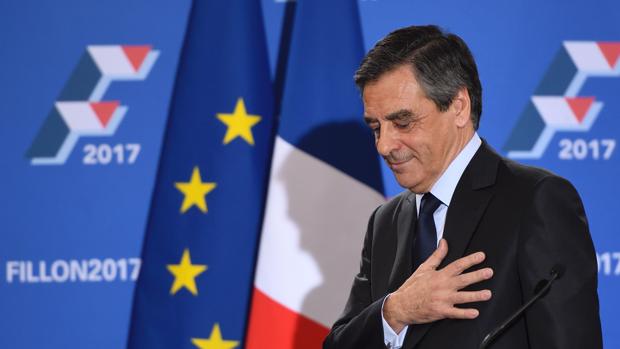 François Fillon, líder de la derecha francesa
