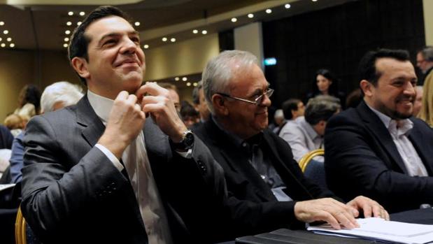 El primer ministro griego, Alexis Tsipras