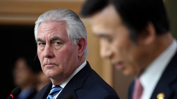 Tillerson en Seíl
