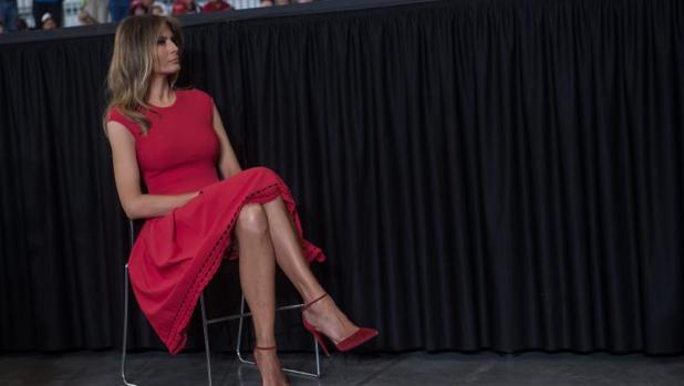 El debate partió del «caso ejemplar» de Melania Trump
