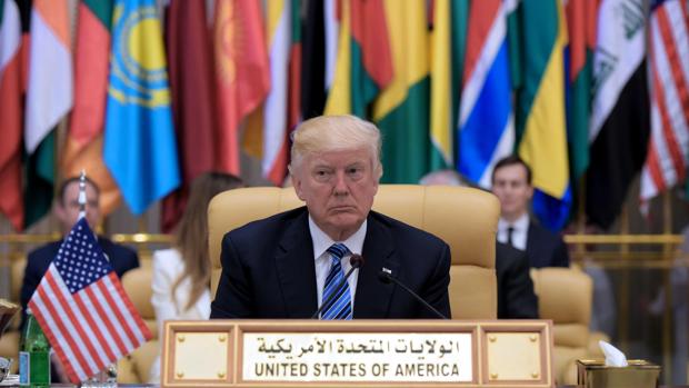 Donald Trump, presidente de Estados Unidos