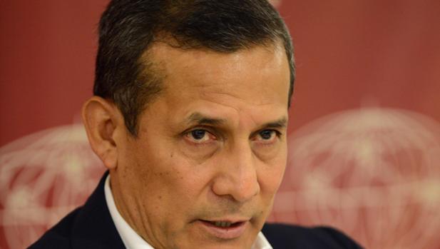El expresidente de Perú Ollanta Humala