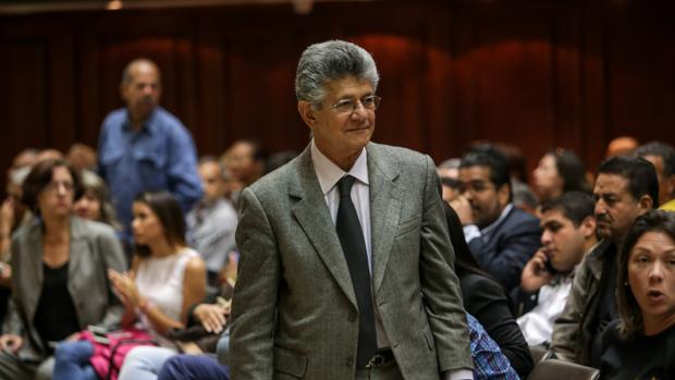 El diputado de la Asamblea Nacional (AN, Parlamento), Henry Ramos Allup