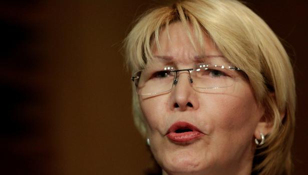 La fiscal general de Venezuela, Luisa Ortega Díaz