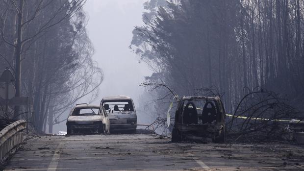 Facebook La Joven Que Escapo Milagrosamente De La Muerte En El Infernal Incendio De Portugal