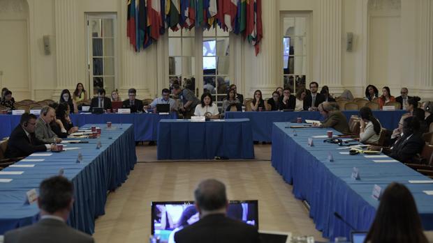 Audiencia de la OEA