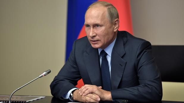 El presidente ruso, Vladimir Putin