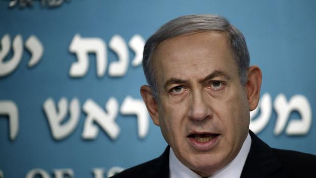 El primer ministro israelí, Benjamín Netanyahu