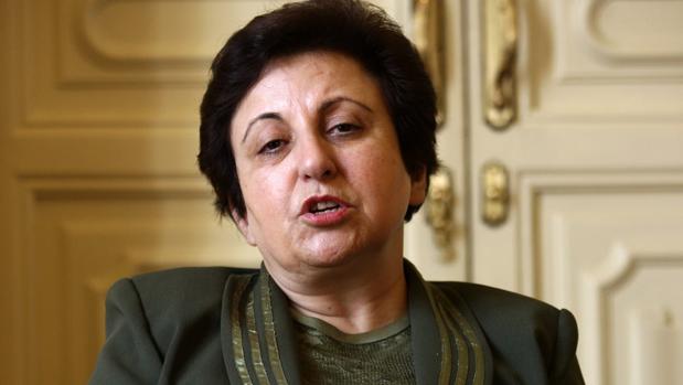 Shirin Ebadi, en una visita a España