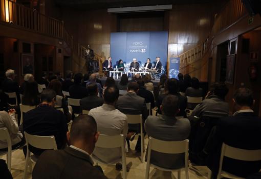 Foro de Corresponsales de Vocento, en la Biblioteca de ABC