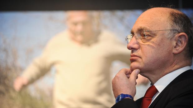 Fotografía de aechivo del exministro de Asuntos Exteriores argentino Héctor Timerman