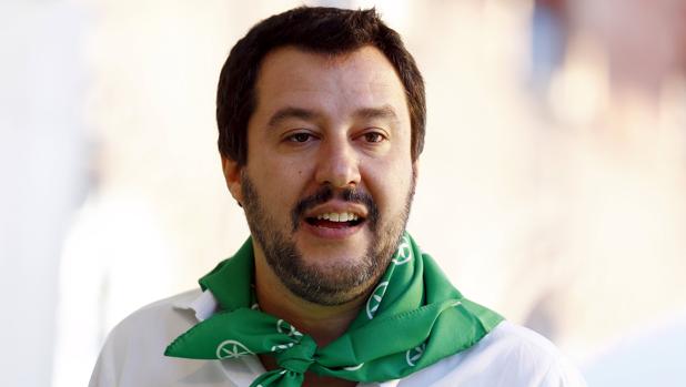 El líder de la Liga Norte, Matteo Salvini
